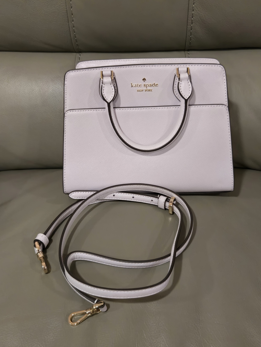 Kate Spade New York Madison Small Satchel - Light Lavender / Pastel Purple